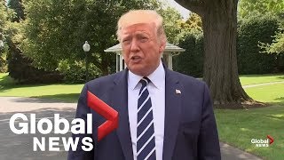 Trump Says Possible Seizure Of British Tanker By Iran Shows Theyre Nothing But Trouble