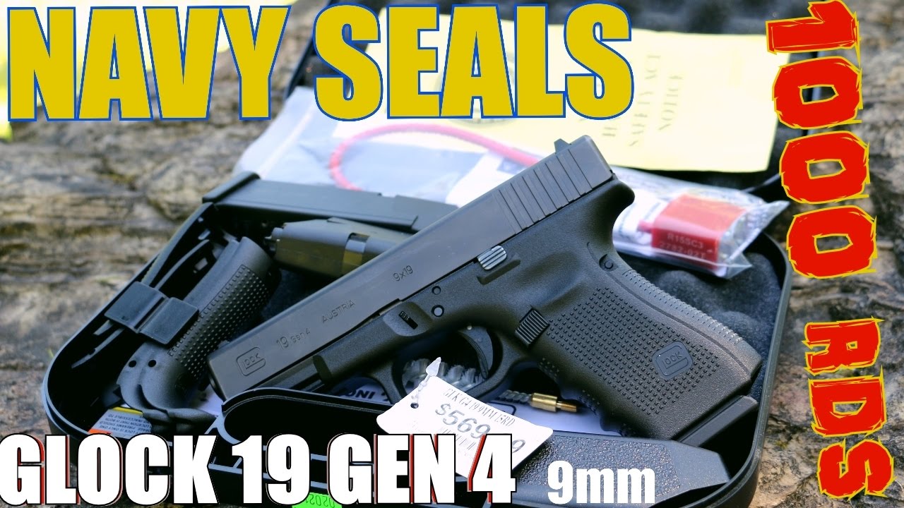 GLOCK 19 NAVY SEALS 1000rds FINALE! Pt5 YouTube