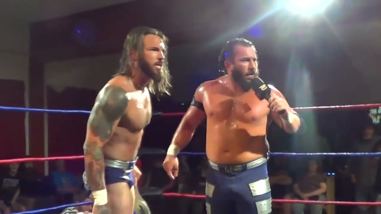TNA's The Great Hands Statement After Winning the GLWA Tag Team Championships