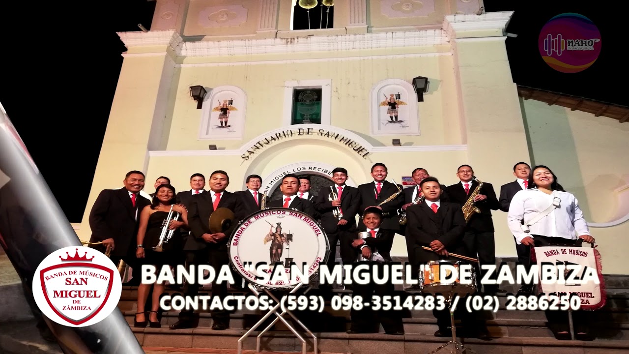 SIENDO TRISTE VIVO ALEGRE (D.R.A) BANDA SAN MIGUEL DE ZAMBIZA