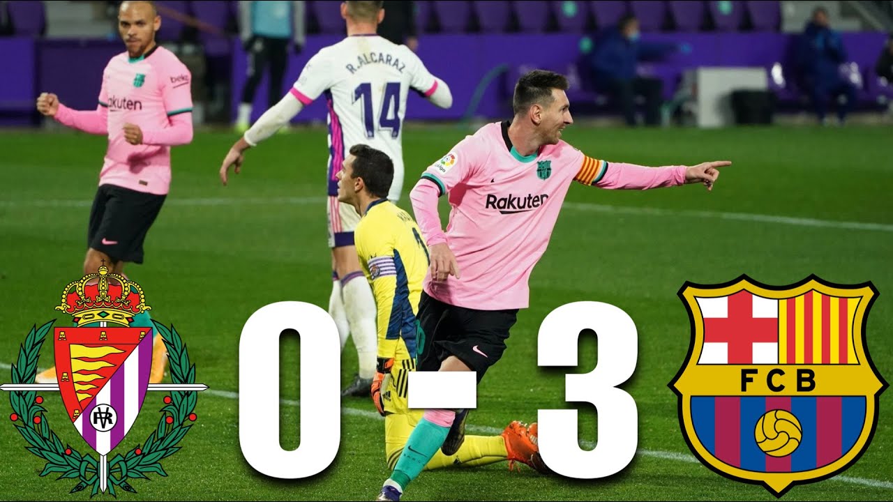 Real vs Barcelona [0-3], La 2020/21 - REVIEW -