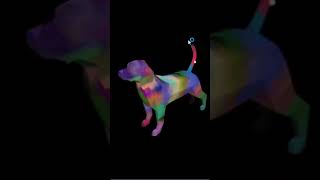 Coding a dog and painting it #coding