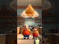 Motu Patlu in the Kitchen Mini World 🍪 | Funny Mini Adventure | Pixar Style Short Animation
