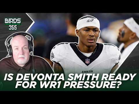McMullen Says Eagles Lack Enough Help Around DeVonta Smith