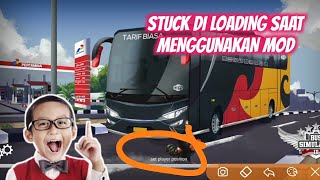 CARA MENGATASI STUCK LOADING BUS SIMULATOR INDONESIA | BUSSID UPDATE screenshot 4