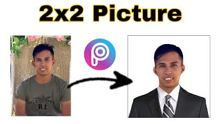 How to make 2x2 ID Picture using Picsart | Tutorial screenshot 5