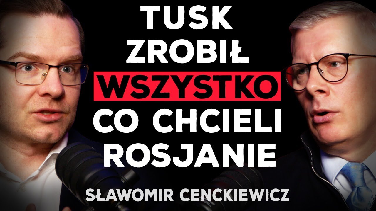 POLSKI PREZYDENT W SMOLEŃSKIM BŁOCIE. PROF. CENCKIEWICZ O KOMPROMITACJI PAŃSTWA