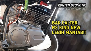 Cara Bongkar Pasang Bak Calter RX King New | Cara pasang bak mesin rx king peredam