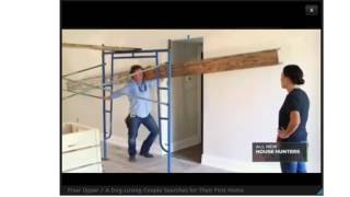 Old World Traditions Fixer Upper Faux Beam Scene