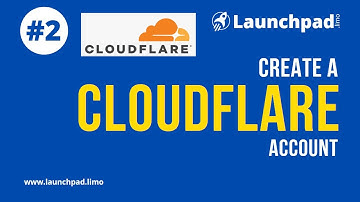 #2 - Create a Cloudflare account for domain mapping