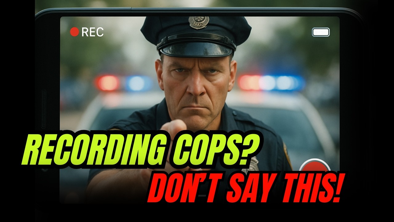 LAWYER: If Cops Tell You To Stop Filming, Say This