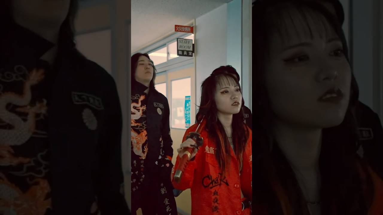 令和にこんなMV作った🔥｜RED HEAT POWER / Cha'R #ちゃる #REDHEATPOWER #originalsong #jpop #japan #オリジナル曲