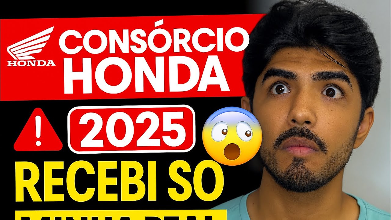 Cancelei meu Consórcio Honda… e olha quanto recebi de volta! - YouTube