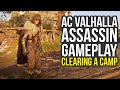 Assassin's Creed Valhalla Gameplay Stealth & Brutal Melee Combat In A Camp (AC Valhalla Gameplay)