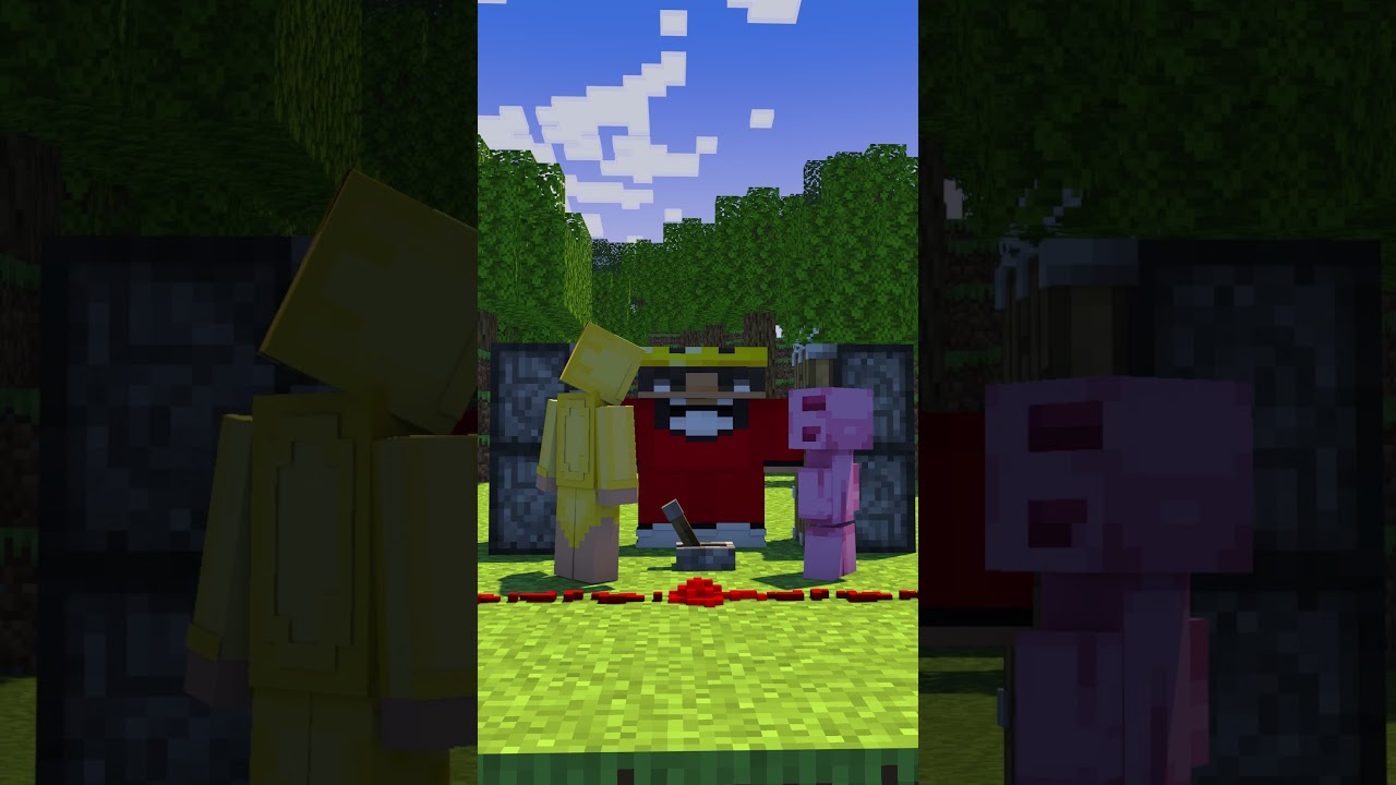 POV: You're AFK on the Minecraft Server #shorts