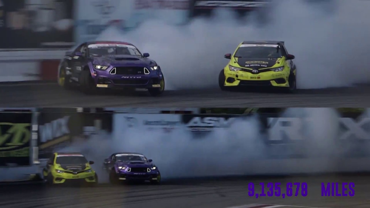 2017 RECAP OF DRIFTING! 15 MILLION MILES OF TIRES! FORMULA DRIFT ...