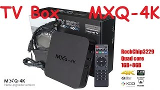 картинка: MXQ-4K TV Box на чипе Rockchip RK3229. AliExpress. Китай.