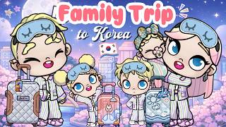 Family Trip To Korea Day 1 Avatar World Asmr