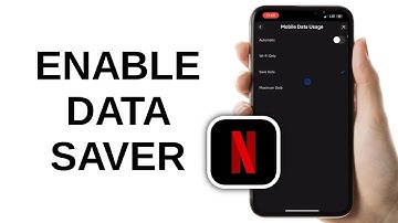 How to Reduce Netflix Data Usage - Enable Data Saver on Netflix