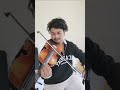 violin plays #Engeyum kaadhal❤️🎻
