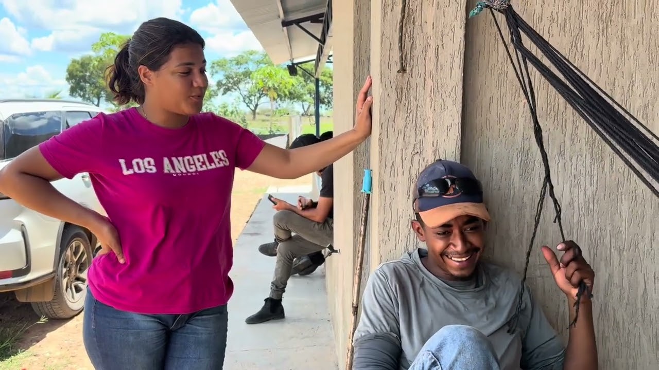 MARITAKA FOI TIRAR ANDRÉ DO HORÁRIO DE DESCANSO NO QUARTO😂