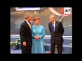 WRAP Leaders arriving for NATO summit in Latvia, roundtable meeting ADDS speech