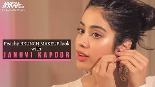 GRWM: Get Ready With Janhvi Kapoor | Brunch Makeup Look | Janhvi's Easy Daytime Look | Nykaa screenshot 5