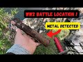 Most dangerous WW2 battle location metal detected. One image was all it took !