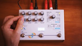 MICROCOSM // Testing Vocals and Drums in Ableton Live 11