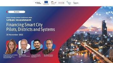 Financing Smart City Pilots Districts and Systems