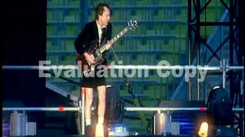 AC/DC-Shoot To Thrill Live 2001 Stiff Upper Lip DVD