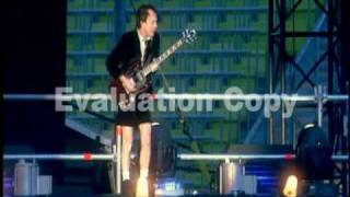 AC/DC-Shoot To Thrill Live 2001 Stiff Upper Lip DVD chords