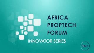 Africa Proptech Innovator Series | Motion Graphics Compilation