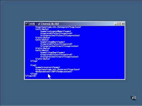 Ch 03.JSP Code - Lesson6.Two More Tag Handlers Pt.1.mov