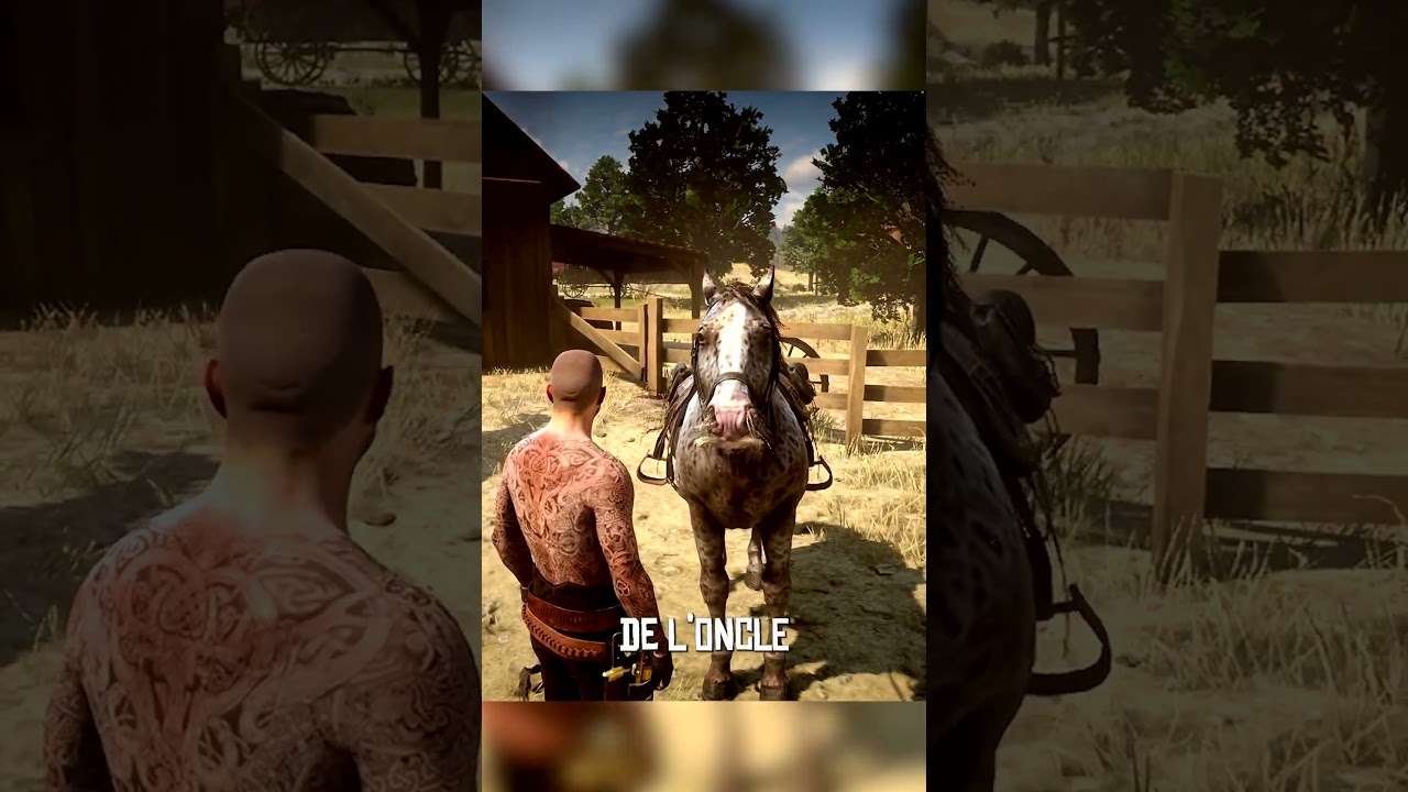Détails incroyable Red Dead Redemption 2  #reddeadredmption2 #rdr2