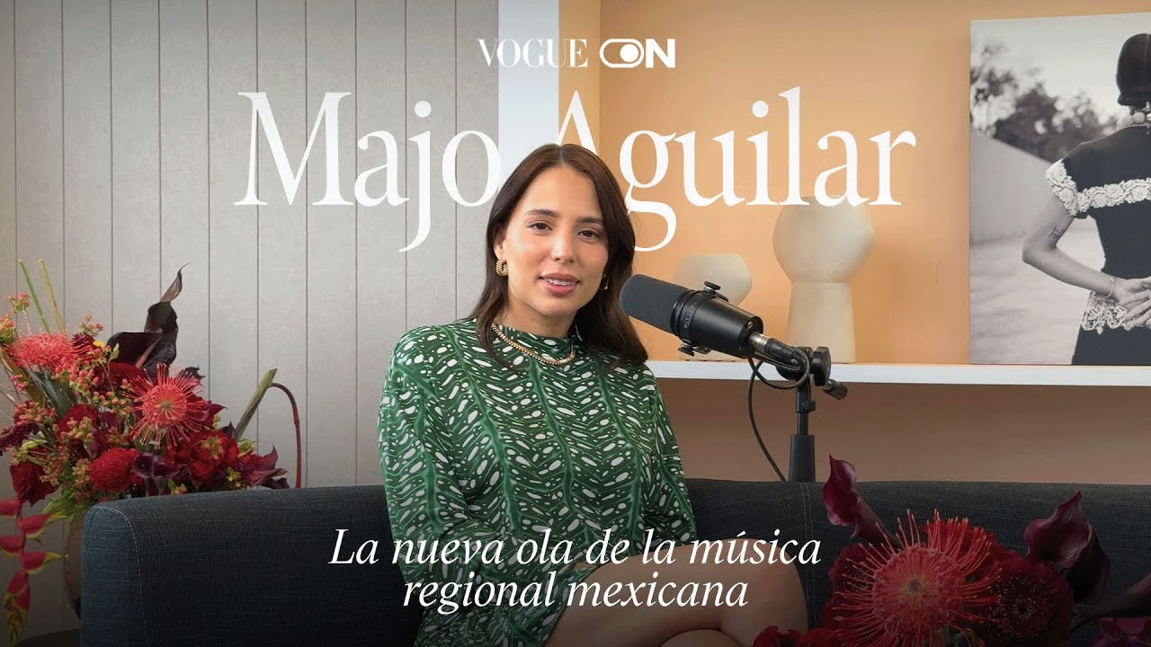 Majo Aguilar habla de la nueva ola de la música regional mexicana y su familia | Vogue México