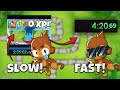 PRO BTD6 Speedrunner Clears Black Borders with a NEW ACCOUNT FAST!!