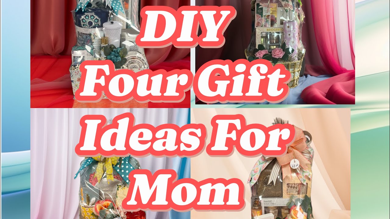Four Gift Ideas for Mom #easy #diy #viralvideo #mother