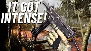 New INTENSE Raid! (I Almost Died) | Into The Radius 2 VR