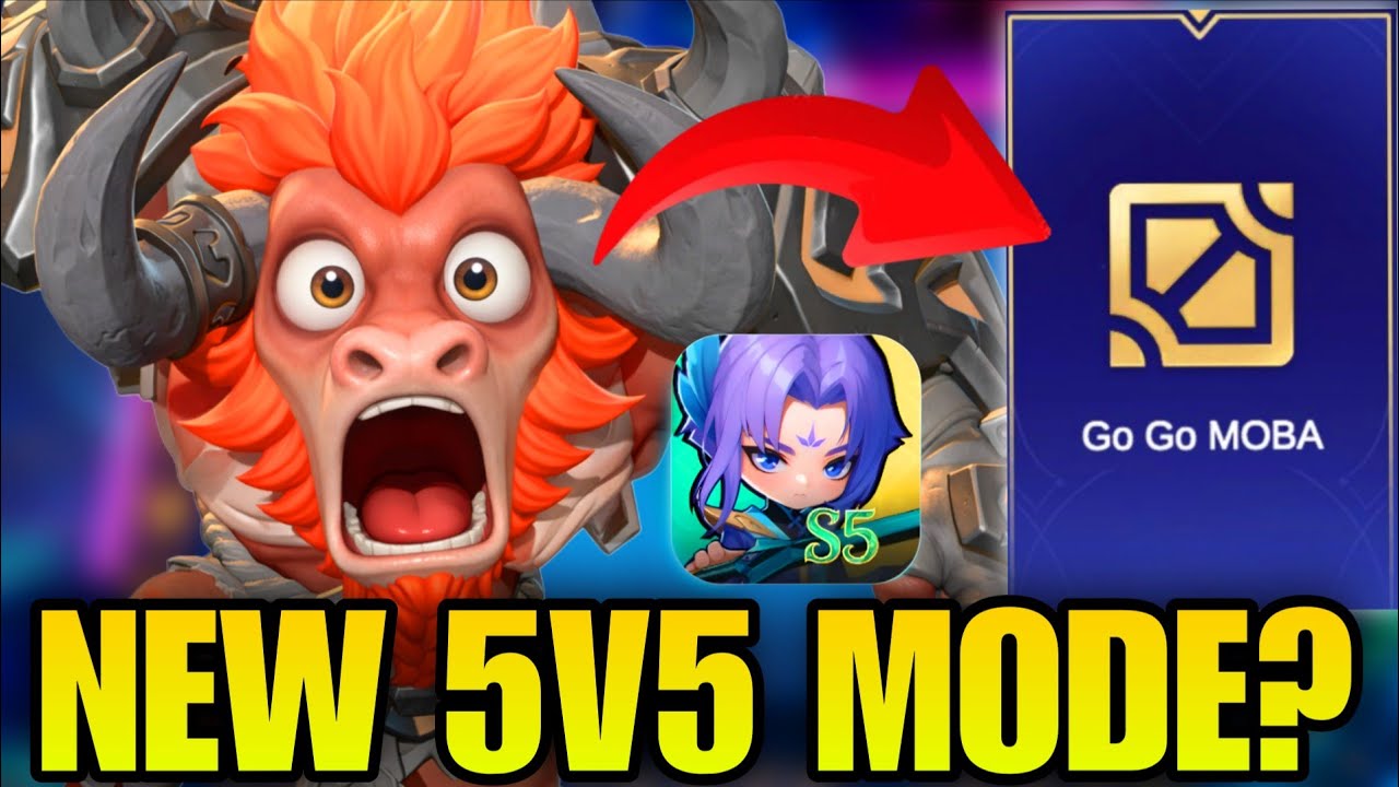 NEW GAME MODE: GO GO MOBA!! New Upcoming Content (Magic Chess Go Go)