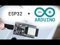 Setting up an ESP32 with Arduino IDE