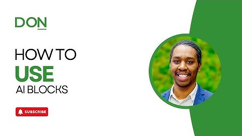 How to use Softr Artificial Intelligence Blocks