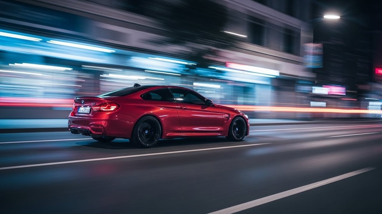 Deep House Car Driving Mix – Relaxing Midnight Vibes, Soft Basswaves & Aesthetic City Lights