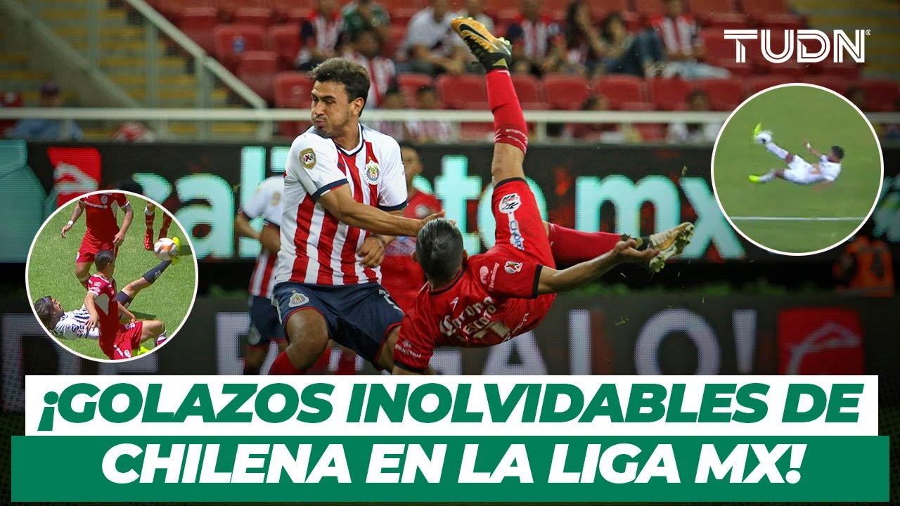 ¡MAGIA PURA! GOLAZOS de chilena y media tijera en la Liga Mx | TUDN