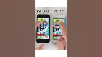 iOS 15.7.1 vs iOS 15.7 on iPhone SE 2016 SPEED TEST #shorts