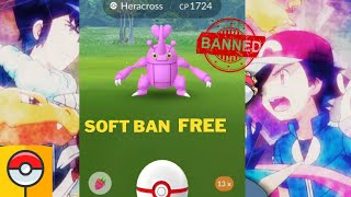 How to remove soft ban in Pokemon go PGSHARP | poke monster smasher | FREE | NO PAID | SUBSCRIBE | screenshot 3