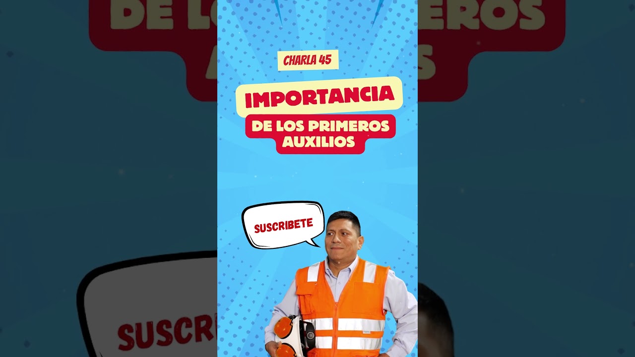 ## ⛑️ 45_Primeros Auxilios: 5 Minutos VITALES Parte 2 (Cumplimiento OSHA)