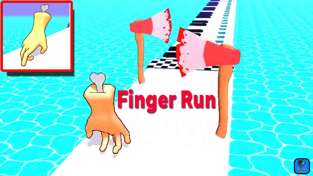 Finger Run - Android,ios Gameplay All Levels - YouTube