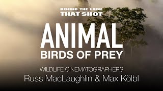 BEHIND THE LOOK | BIRDS OF PREY | Russ MacLaughlin and Max Kölbl