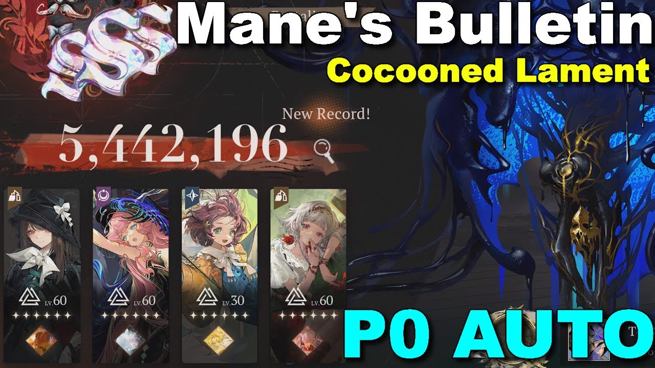 [ Reverse 1999 ] Mane's Bulletin - Cocooned Lament || 5 Mil+ P0 EASY ...